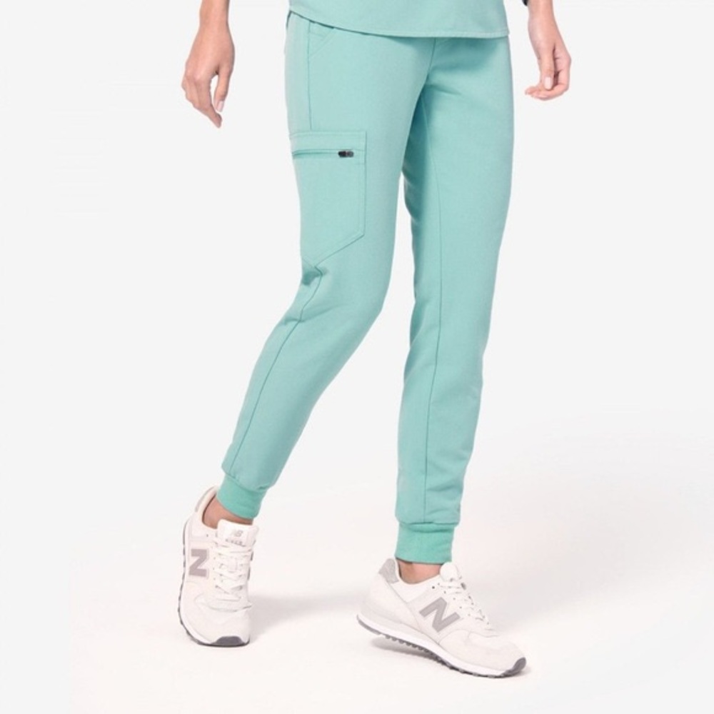 Sea Glass S Tall Jogger Scrub pant
